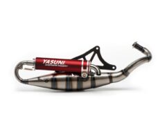 uitlaat yasuni yasuni-R rood gilera runner 50
