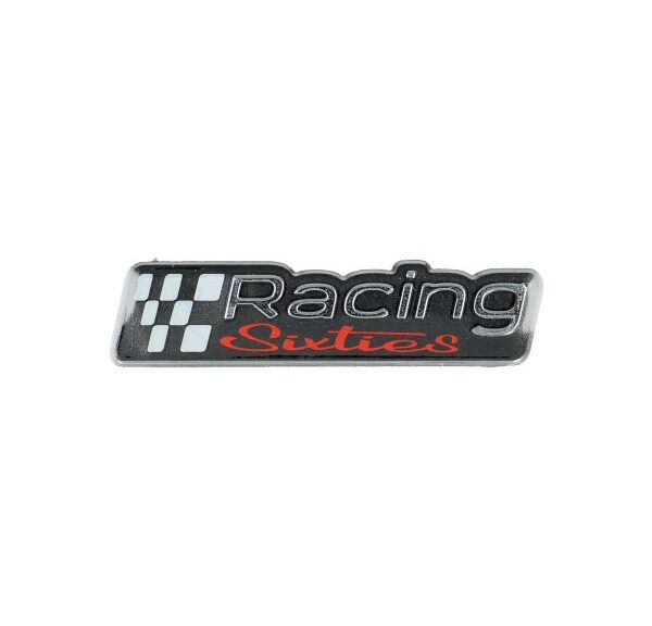 Logo Piaggio origineel — geschikt voor Piaggio "racing Sixties" GTS 125cc
