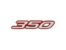 Sticker Piaggio origineel — geschikt voor Piaggio MP3 350 E4