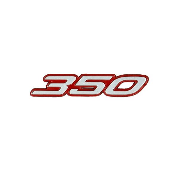 Sticker Piaggio origineel — geschikt voor Piaggio MP3 350 E4