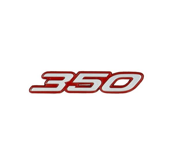sticker Piaggio origineel euro-4 mp3 350 E4 2h002601