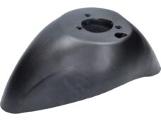 voorspatbord Piaggio origineel zwart zip sp