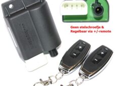 toerenbegrenzer euro-b regelbaar cdi/bobine 25/45km remote sco piaggio 4t-2v