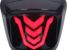 achterlicht DMP led Evo-1 2018 / 2023 smoke zwart mat primavera
