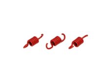 Trekveer DMP set koppeling +2000rpm rood 3-delig GY6 — geschikt voor Kymco
