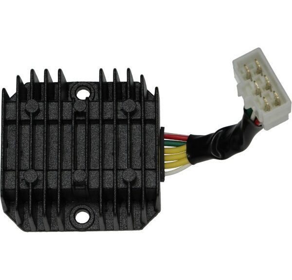spanningsregelaar euro-b 6-polig euro-4/5 (zie info) ECU SNEL zwart liberty IGET