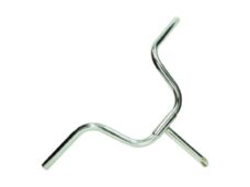 stuur (made in EU) met pen chroom maxi n