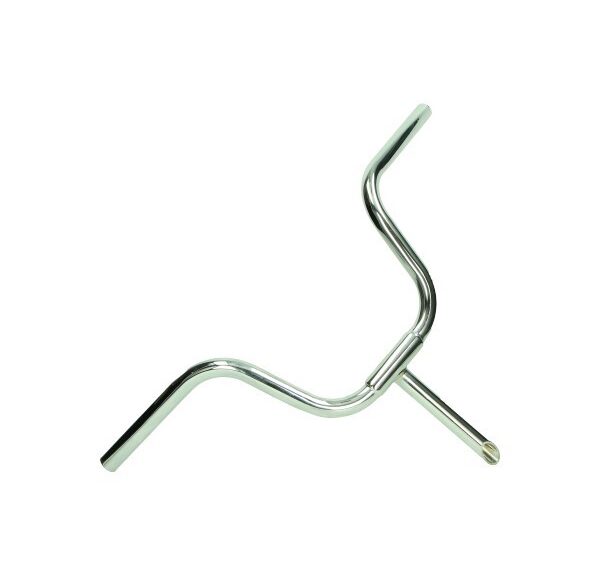 stuur (made in EU) met pen chroom maxi n