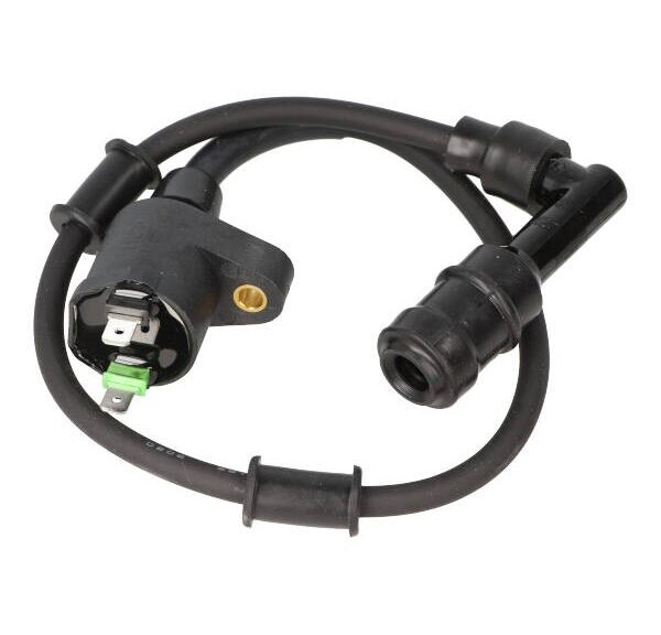 bobine Piaggio origineel + bougiedop euro-4 25/45km zip 4t cm271704