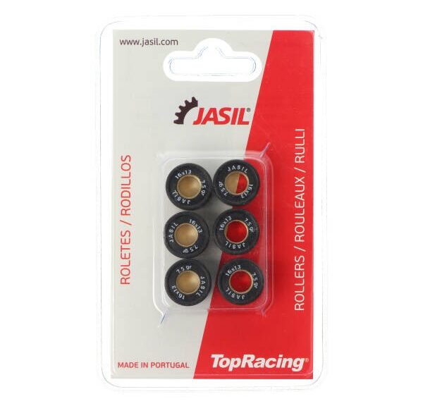 Vario rullesæt Jasil 7.5gr 16x13mm sco gy6