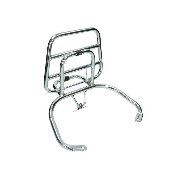 achterdrager Regia opklapbaar (made in EU) chroom lxv
