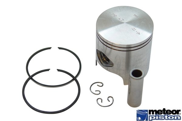 Zuiger meteor model Polini pen 12 47mm — geschikt voor Honda