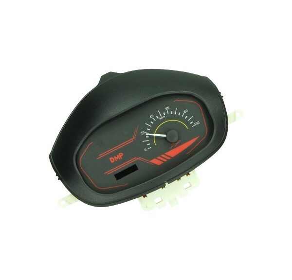 km tellerset DMP euro-2/4/5 Evo rood zip2000