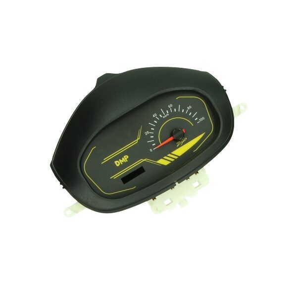 km tellerset DMP euro-2/4/5 Evo geel zip2000