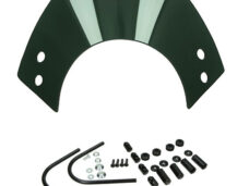 Windscherm met bevestigingsset laag sport 21cm smoke GTS 125cc