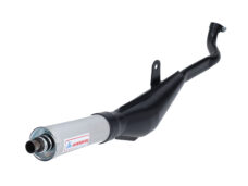Uitlaat Expansie (made In Eu) 22mm Zwart Alu Ciao