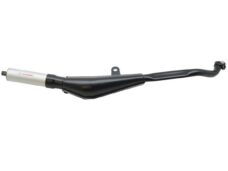 uitlaat jamarcol expansie vespa 22mm zwart alu ciao
