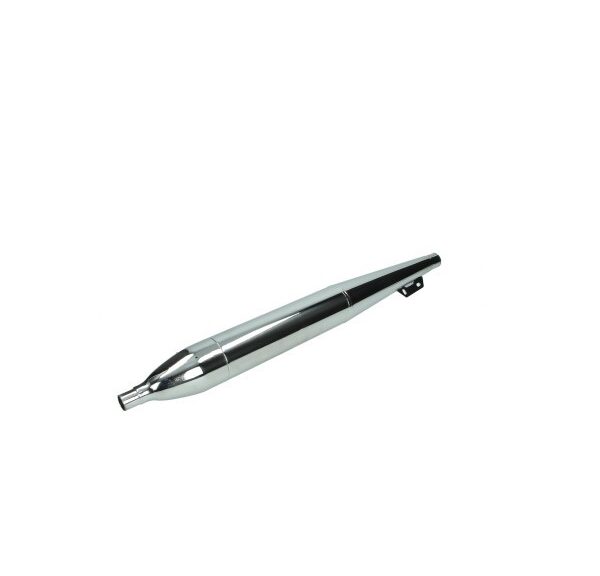 uitlaat jamarcol standaard model model sigaar 28mm chroom mv50