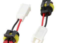 Kit adaptateur de câble Power1 pour clignotant arrière <2014 (2 pièces) gtv