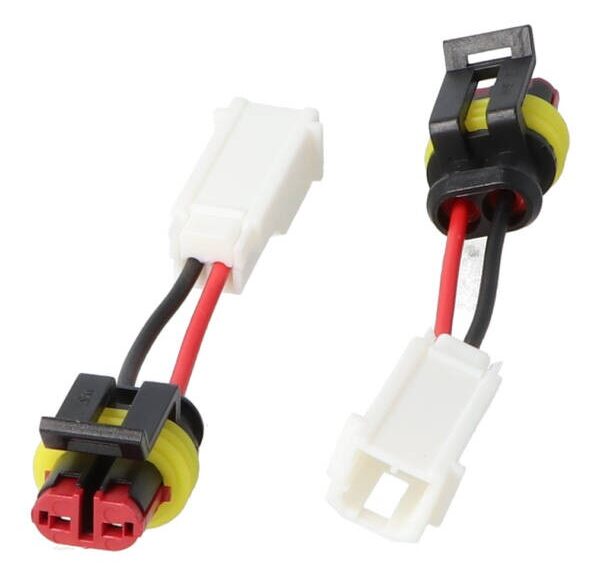 kabeladapterset Power1 knipperlicht verloopstekker <2014 achter 2pcs gtv