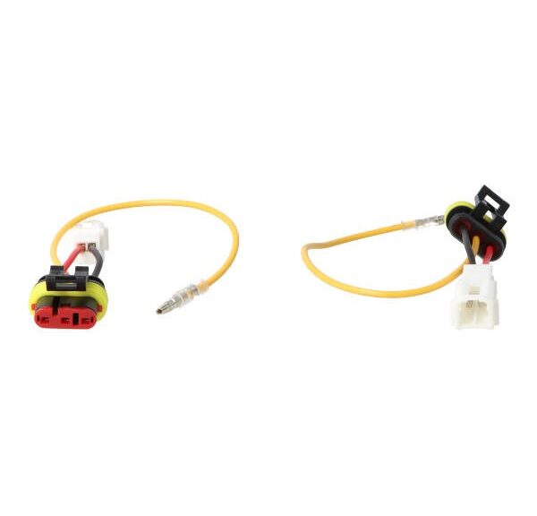 kabeladapterset Power1 knipperlicht verloopstekker 03-2013 voor 2pcs gts