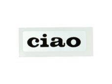 Sticker — geschikt voor Vespa Ciao