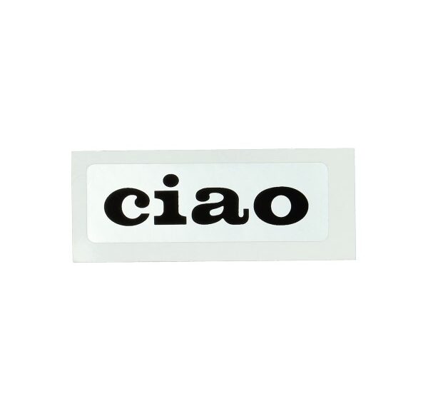 Sticker — geschikt voor Vespa Ciao