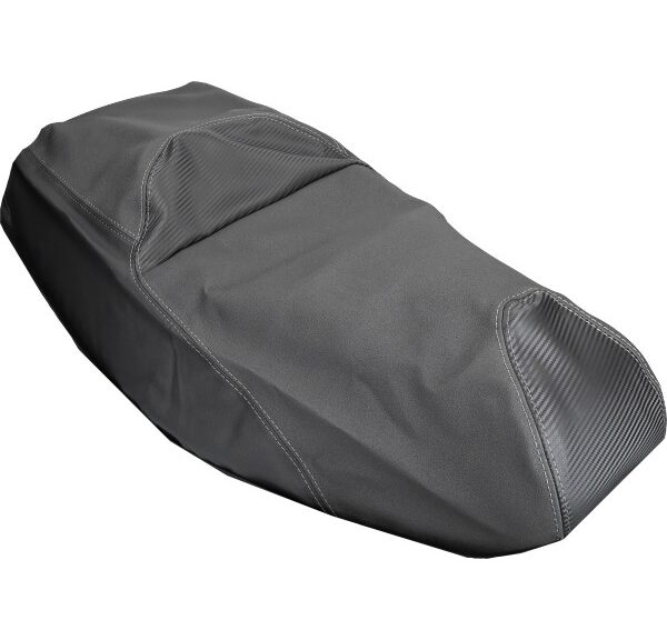 buddydek Regia (made in EU) 09-2014 zwart/carbon mp3 300cc LT Touring/Sport 2010-2014