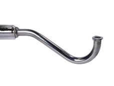 Uitlaat Jamarcol Standaard (made In Eu) 22mm Schuin Origineel Model Chroom Puch Maxi