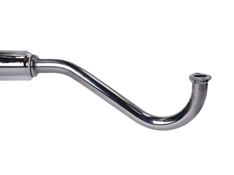 Uitlaat Jamarcol Standaard (made In Eu) 22mm Schuin Origineel Model Chroom Puch Maxi