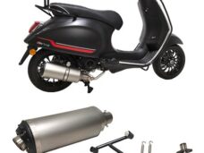 uitlaat Power1 euro-5 Evo-1 aluminium primavera