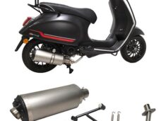 uitlaat Power1 euro-4 EVO-1 aluminium primavera