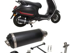 uitlaat Power1 euro-4 Evo-1 zwart primavera