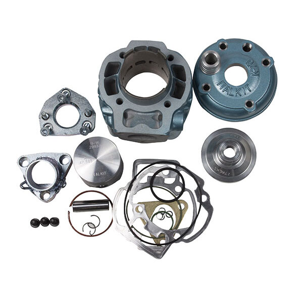 Cilinder met kop Italkit LC 71cc Gilardoni 47.6mm nrg