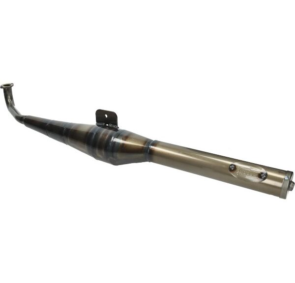uitlaat bullet race (made in EU) Evo-1 blank puch maxi