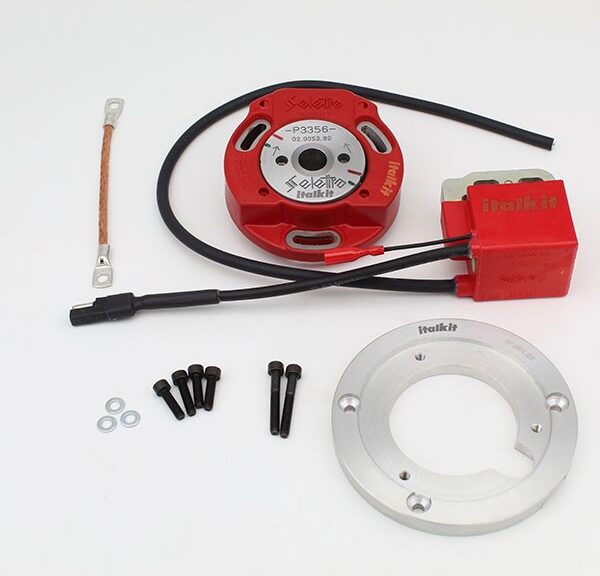 ontsteking Italkit electronisch + binnenrotor Selettra runner 180cc 2t ee.001.33