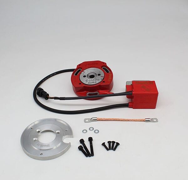 ontsteking Italkit electrisch + binnenrotor Selettra sco piaggio 2t ee.001.02