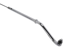 Uitlaatbocht Lang Std Model 22mm (made In Eu) Chroom Puch Maxi