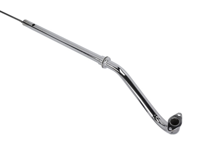 Uitlaatbocht Lang Std Model 22mm (made In Eu) Chroom Puch Maxi