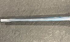 uitlaatbocht lang std model 22mm (made in EU) chroom puch maxi