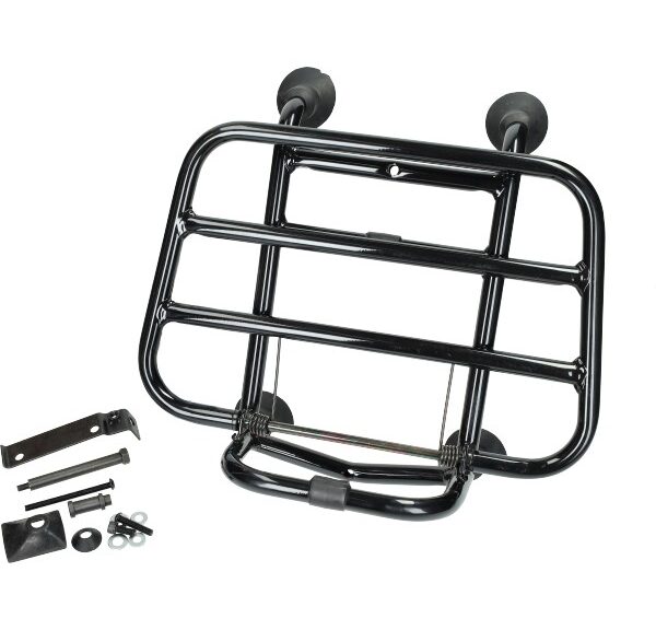 voordrager Regia opklapbaar First Class (made in EU) zwart hoogglans primavera
