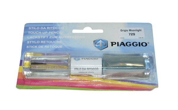 Lakstift Piaggio origineel zilver — geschikt voor Piaggio