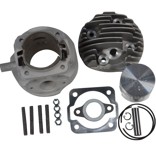 Cilinder met kop Italkit 102cc 55mm ape