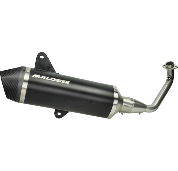 uitlaat malossi euro-5 rx 2021> zwart mat/carbon gts 300 HPE 3218960