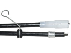 Kilometertellerkabel (made in Italy) zwart — geschikt voor Piaggio Zip Sp