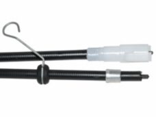 kilometertellerkabel (made in Italy) zwart piaggio