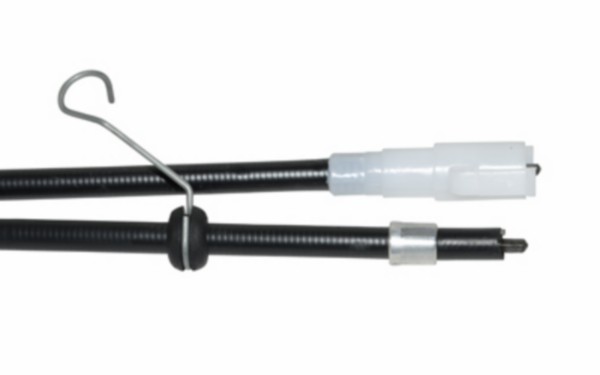 kilometertellerkabel zwart piaggio