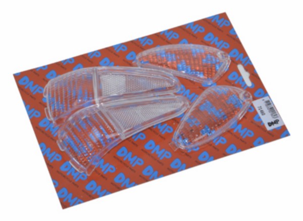 knipperlichtglasset DMP wit gilera runner