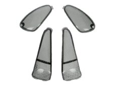 Knipperlichtglasset DMP carbon — geschikt voor Gilera Runner