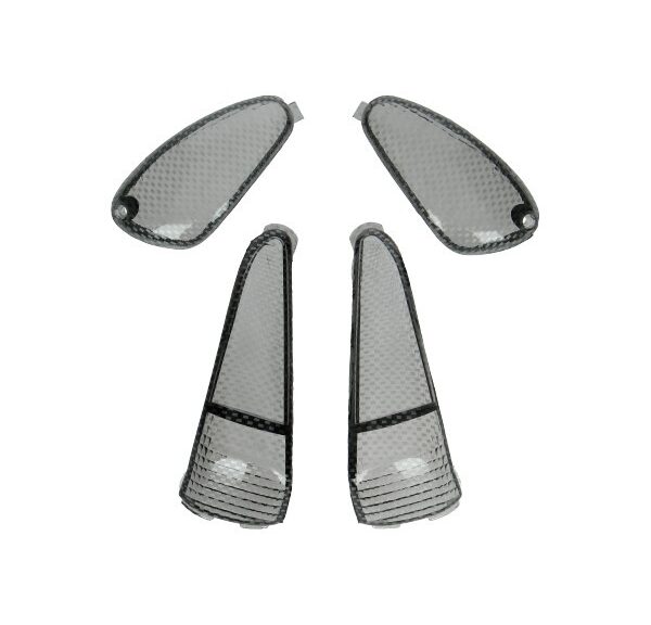 knipperlichtglasset DMP carbon gilera runner